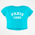 PARIS 1980 CROP TOP - COMMONGROUND