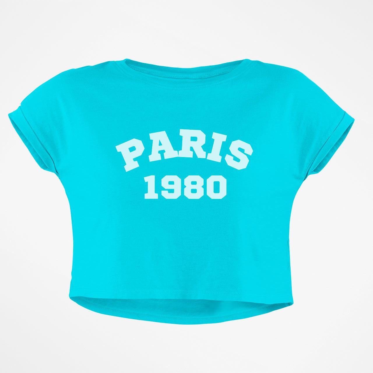 PARIS 1980 CROP TOP - COMMONGROUND