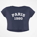 PARIS 1980 CROP TOP - COMMONGROUND
