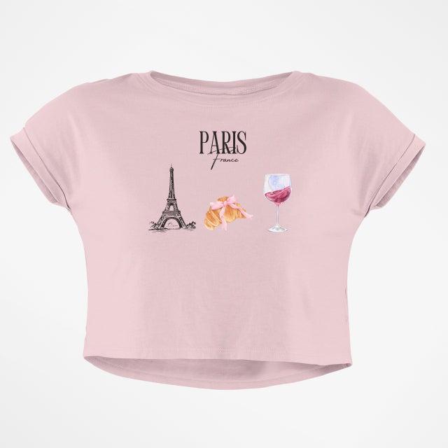 PARIS CROP TOP - COMMONGROUND