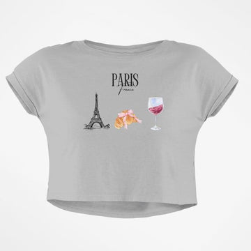 PARIS CROP TOP - COMMONGROUND