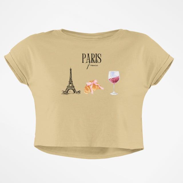 PARIS CROP TOP - COMMONGROUND
