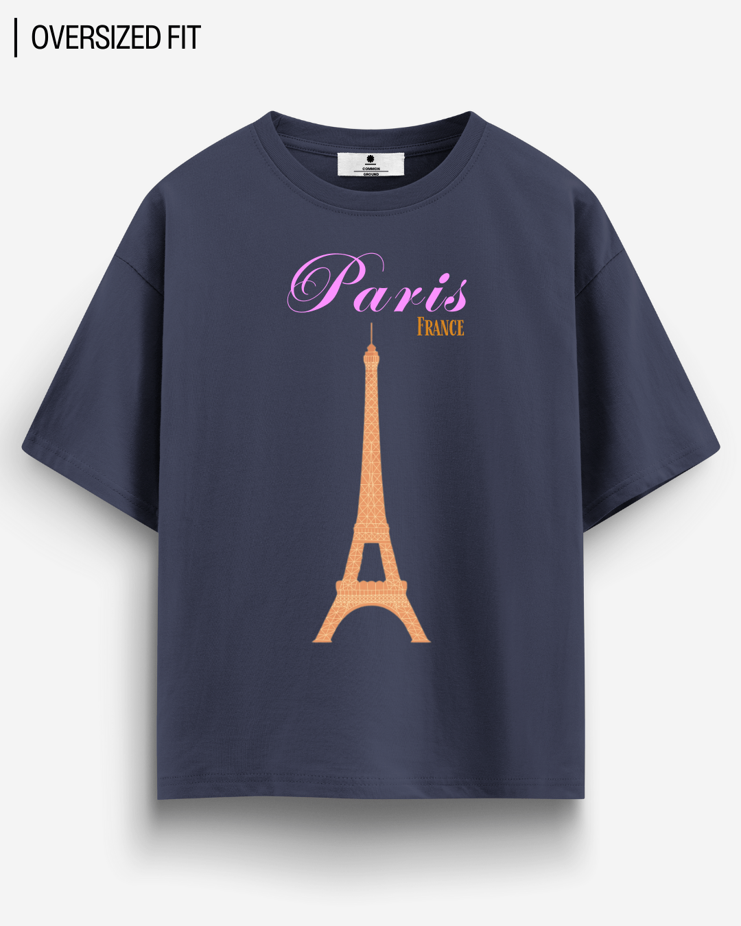 PARIS OVERSIZED T - SHIRT - COMMONGROUND