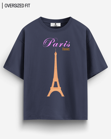 PARIS OVERSIZED T - SHIRT - COMMONGROUND