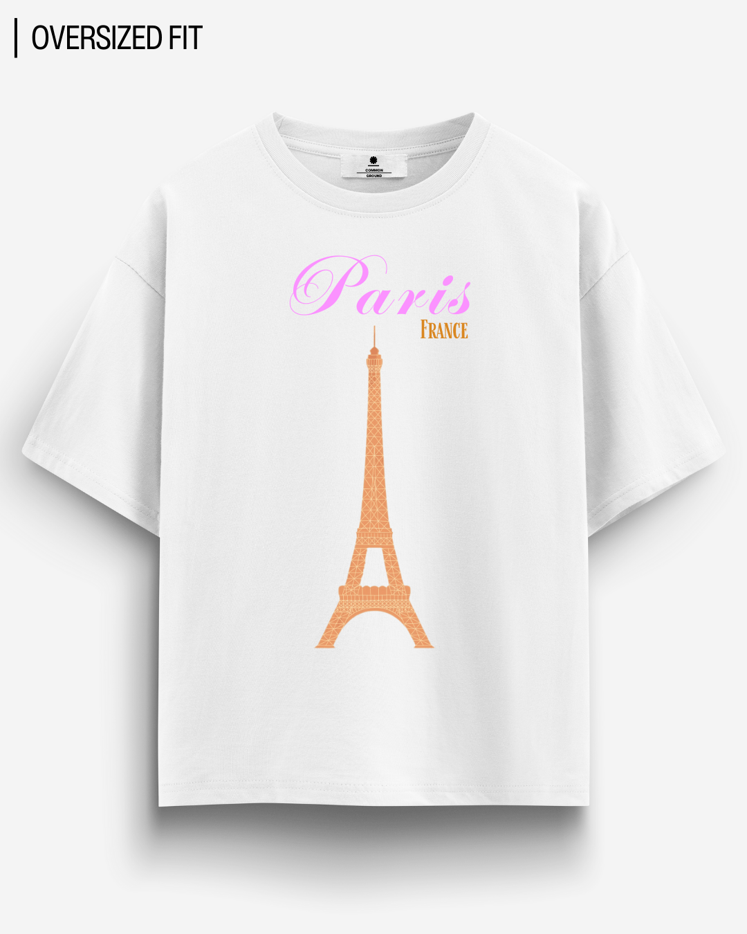 PARIS OVERSIZED T - SHIRT - COMMONGROUND