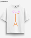 PARIS OVERSIZED T - SHIRT - COMMONGROUND