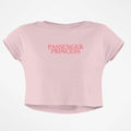 PASSENGER PRINCESS CROP TOP - COMMONGROUND