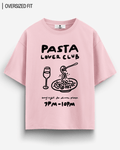 PASTA LOVER CLUB OVERSIZED T - SHIRT - COMMONGROUND