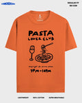 PASTA LOVER CLUB REGULAR T - SHIRT - COMMONGROUND