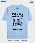 PASTA LOVER CLUB REGULAR T - SHIRT - COMMONGROUND