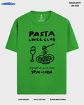 PASTA LOVER CLUB REGULAR T - SHIRT - COMMONGROUND