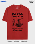 PASTA LOVER CLUB REGULAR T - SHIRT - COMMONGROUND