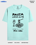PASTA LOVER CLUB REGULAR T - SHIRT - COMMONGROUND