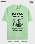 PASTA LOVER CLUB REGULAR T - SHIRT - COMMONGROUND