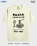 PASTA LOVER CLUB REGULAR T - SHIRT - COMMONGROUND