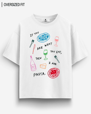 PASTA OVERSIZED T - SHIRT - COMMONGROUND