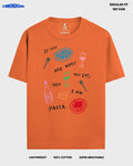 PASTA REGULAR T - SHIRT - COMMONGROUND