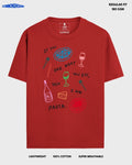 PASTA REGULAR T - SHIRT - COMMONGROUND