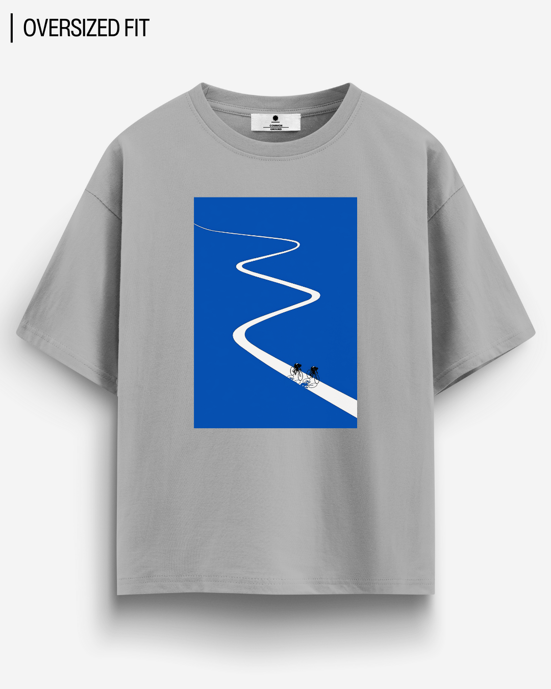 PATH LESS TRAVELLED OVERSIZED T - SHIRT - COMMONGROUND