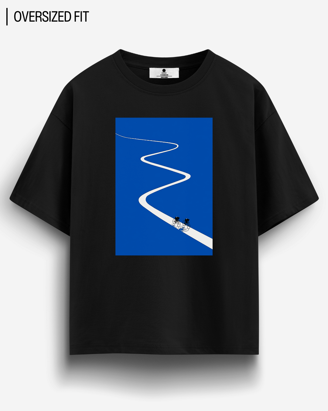 PATH LESS TRAVELLED OVERSIZED T - SHIRT - COMMONGROUND