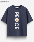 PEACE OVERSIZED T - SHIRT - COMMONGROUND