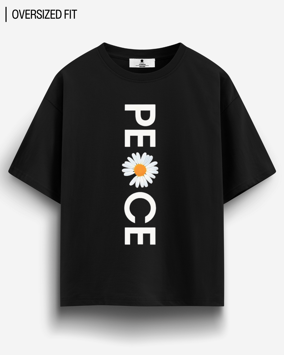 PEACE OVERSIZED T - SHIRT - COMMONGROUND