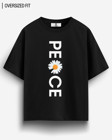 PEACE OVERSIZED T - SHIRT - COMMONGROUND