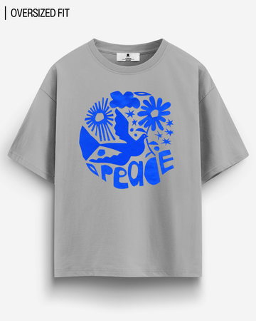 PEACE OVERSIZED T - SHIRT - COMMONGROUND