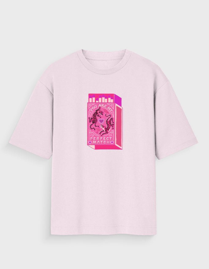 PERFECT MATCH OVERSIZED T - SHIRT - COMMONGROUND