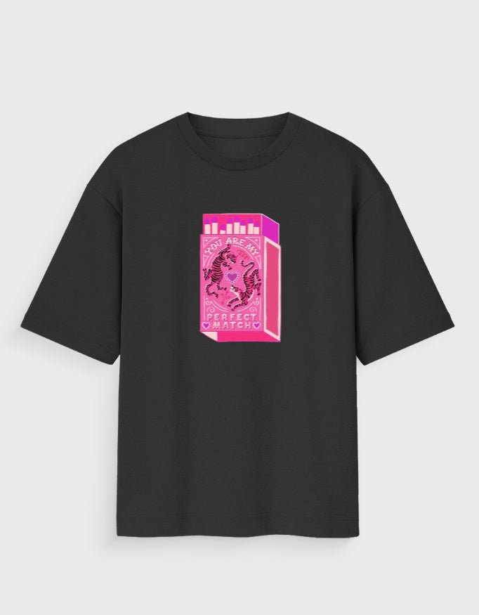 PERFECT MATCH OVERSIZED T - SHIRT - COMMONGROUND