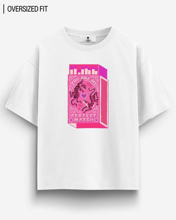 PERFECT MATCH OVERSIZED T - SHIRT - COMMONGROUND