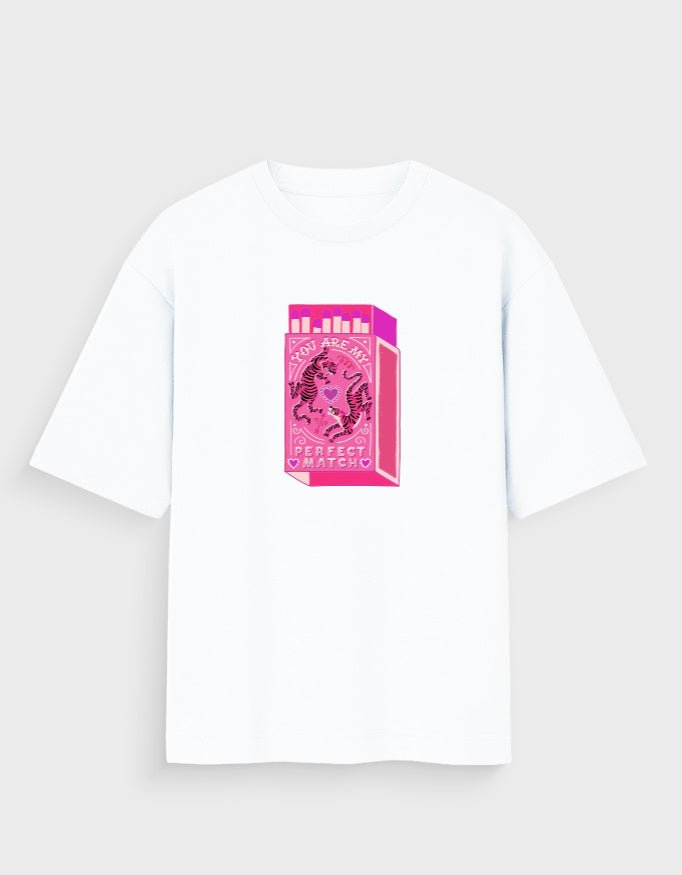 PERFECT MATCH OVERSIZED T - SHIRT - COMMONGROUND