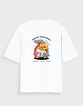 PERTECT YOUR ENERGY OVERSIZED T - SHIRT - COMMONGROUND