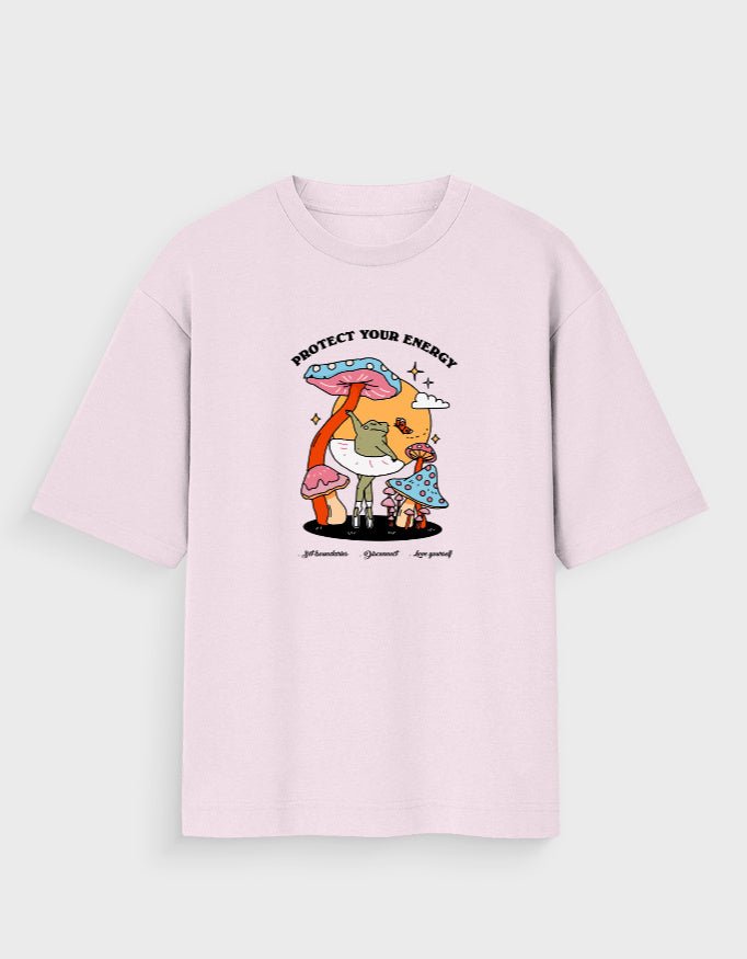 PERTECT YOUR ENERGY OVERSIZED T - SHIRT - COMMONGROUND