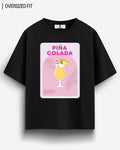 PINA COLADA OVERSIZED T - SHIRT - COMMONGROUND