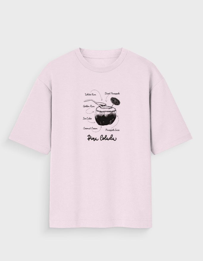 PINA COLADA OVERSIZED T - SHIRT - COMMONGROUND