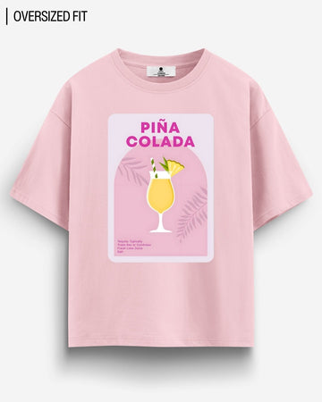 PINA COLADA OVERSIZED T - SHIRT - COMMONGROUND