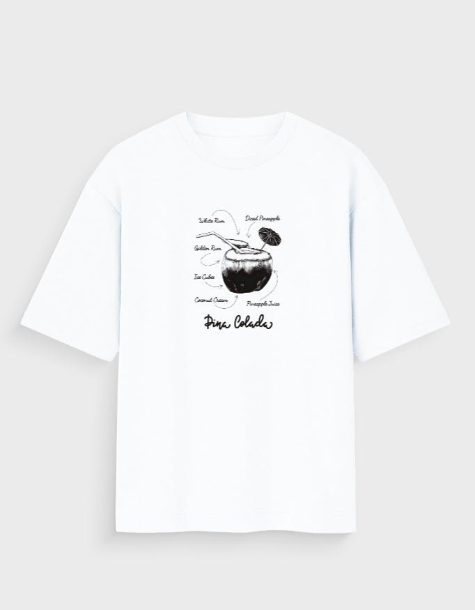 PINA COLADA OVERSIZED T - SHIRT - COMMONGROUND