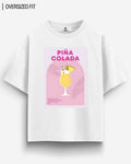 PINA COLADA OVERSIZED T - SHIRT - COMMONGROUND