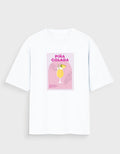 PINA COLADA OVERSIZED T - SHIRT - COMMONGROUND