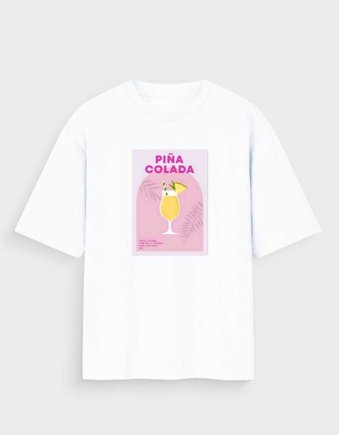 PINA COLADA OVERSIZED T - SHIRT - COMMONGROUND