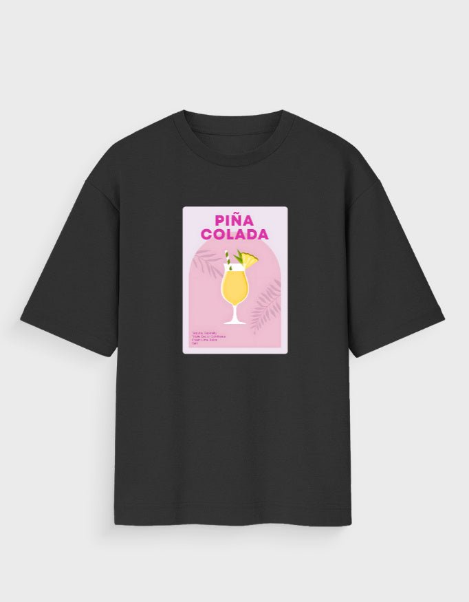 PINA COLADA OVERSIZED T - SHIRT - COMMONGROUND