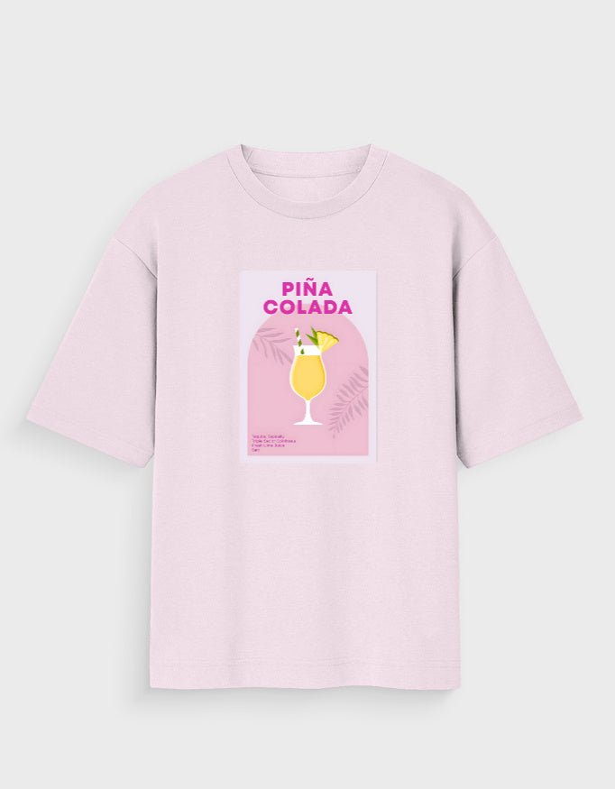 PINA COLADA OVERSIZED T - SHIRT - COMMONGROUND