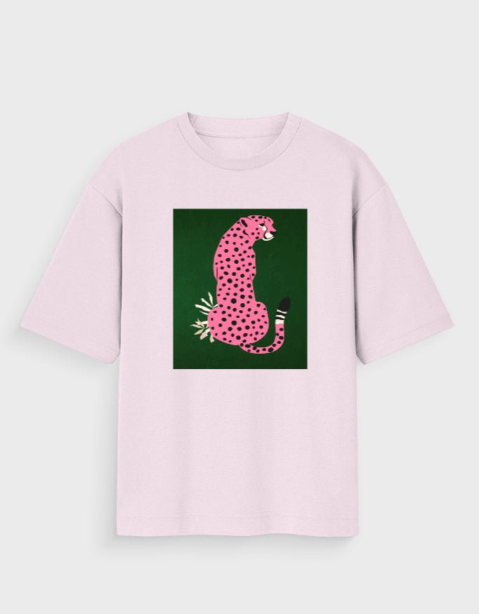 PINK PANTHER OVERSIZED T - SHIRT - COMMONGROUND