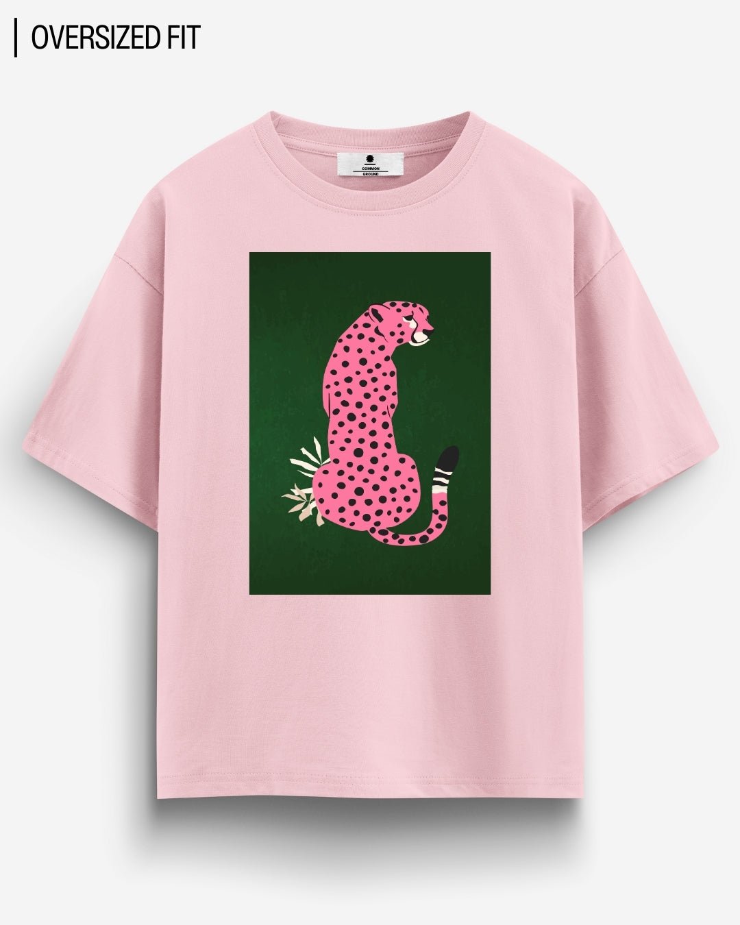 PINK PANTHER OVERSIZED T - SHIRT - COMMONGROUND