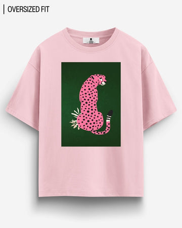 PINK PANTHER OVERSIZED T - SHIRT - COMMONGROUND