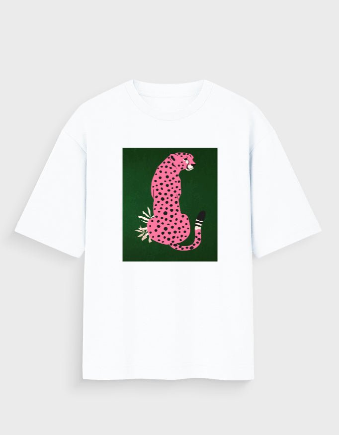 PINK PANTHER OVERSIZED T - SHIRT - COMMONGROUND