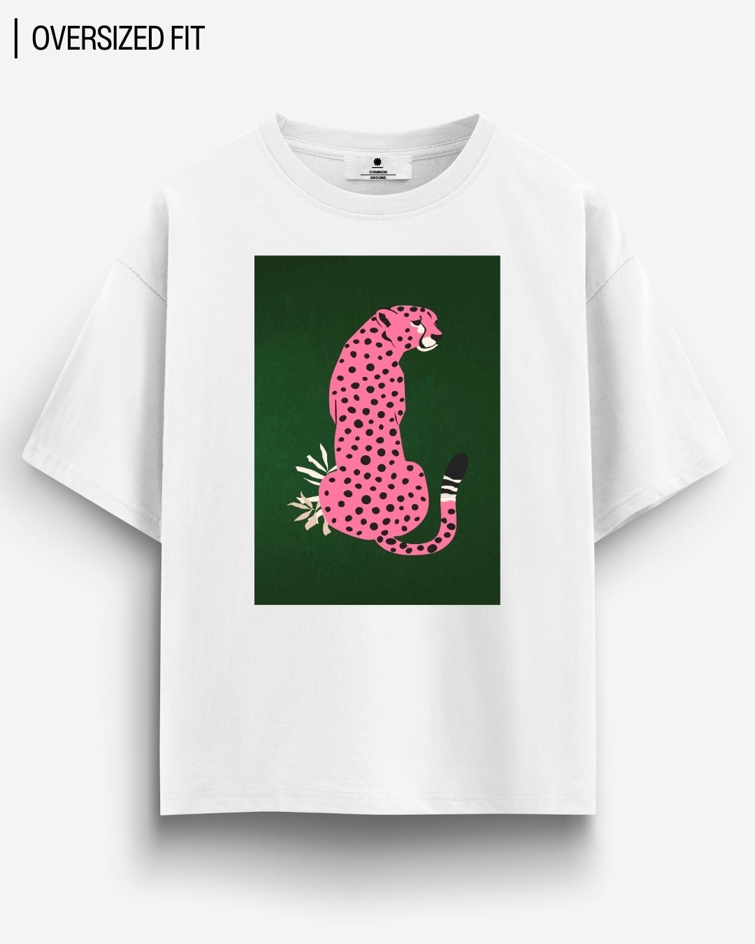 PINK PANTHER OVERSIZED T - SHIRT - COMMONGROUND