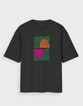 PINKORNGE OVERSIZED T - SHIRT - COMMONGROUND
