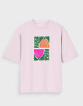 PINKORNGE OVERSIZED T - SHIRT - COMMONGROUND